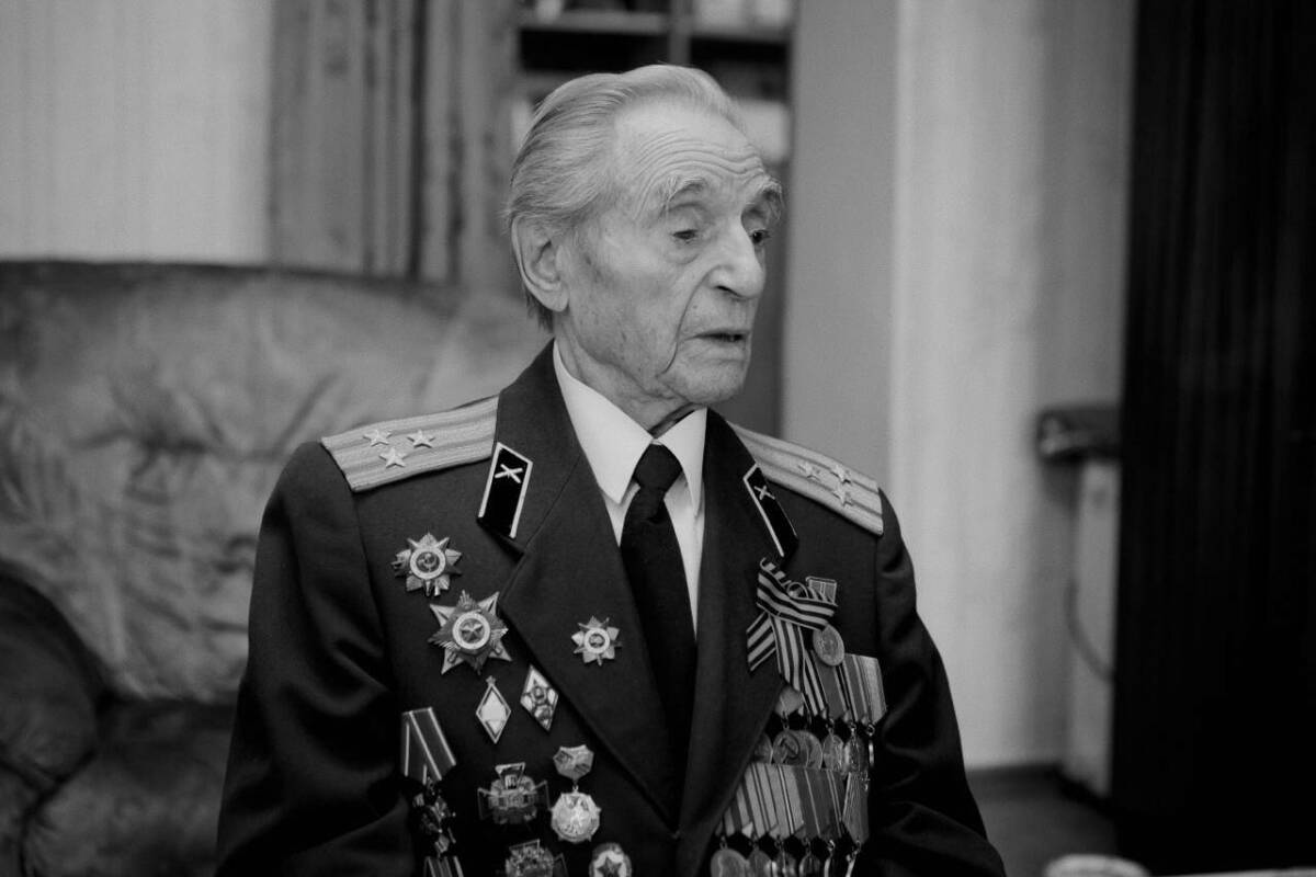 Скончался последний живший в Татарстане участник обороны Сталинграда