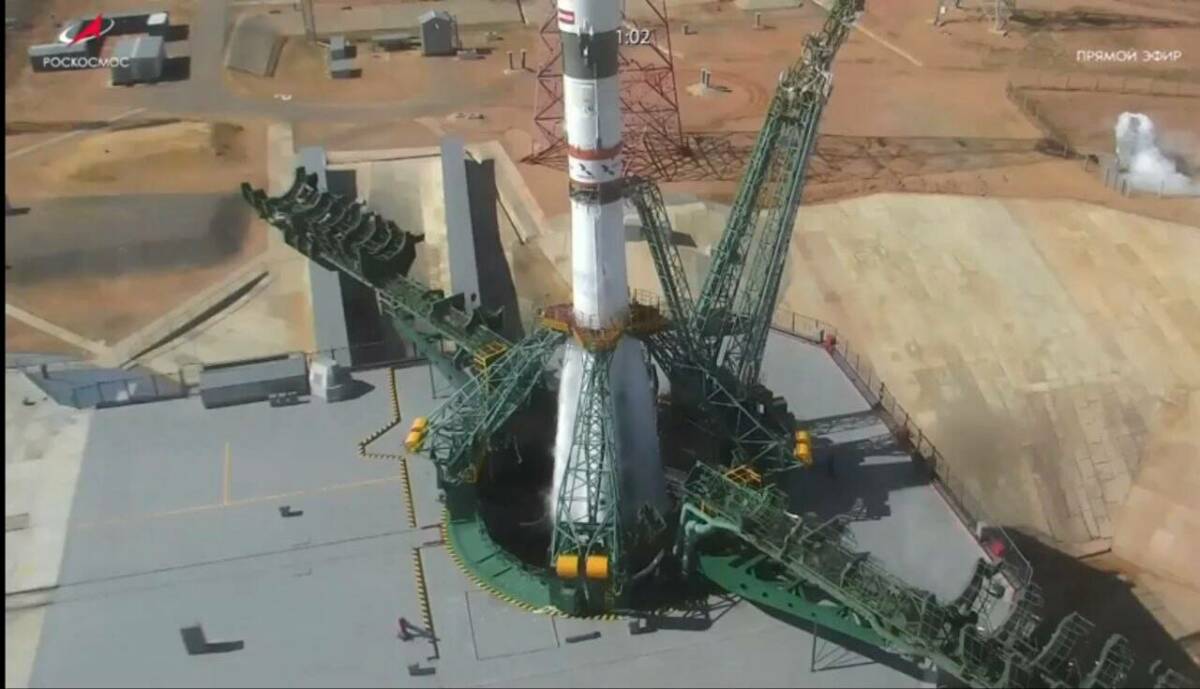 Космонавт из Татарстана Рыжиков отправился на МКС