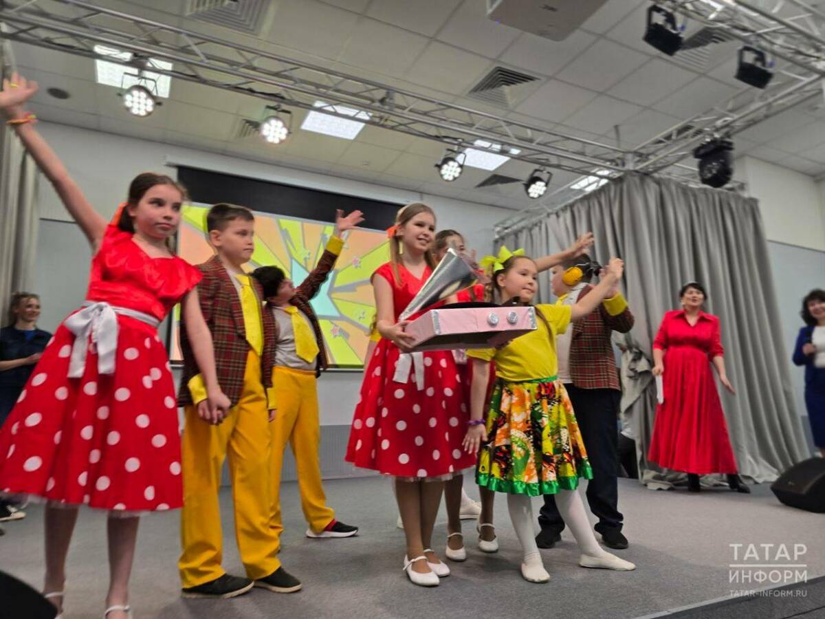 Фестиваль «Я рисую свою сказку»: в Казани раскрыли таланты особенных детей