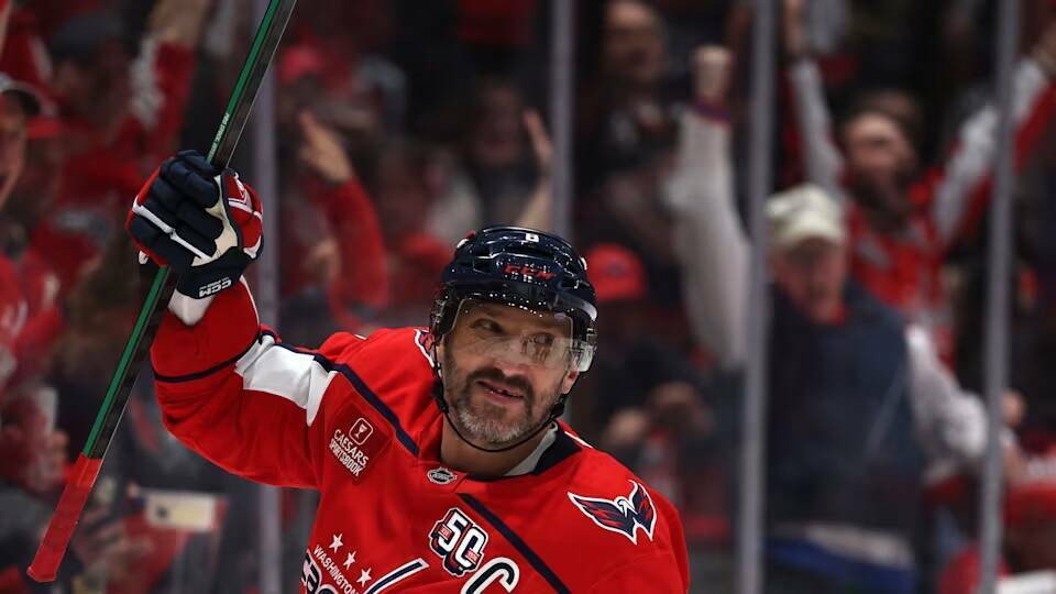 В НХЛ сказали, сможет ли Овечкин забросить 1000 шайб в лиге