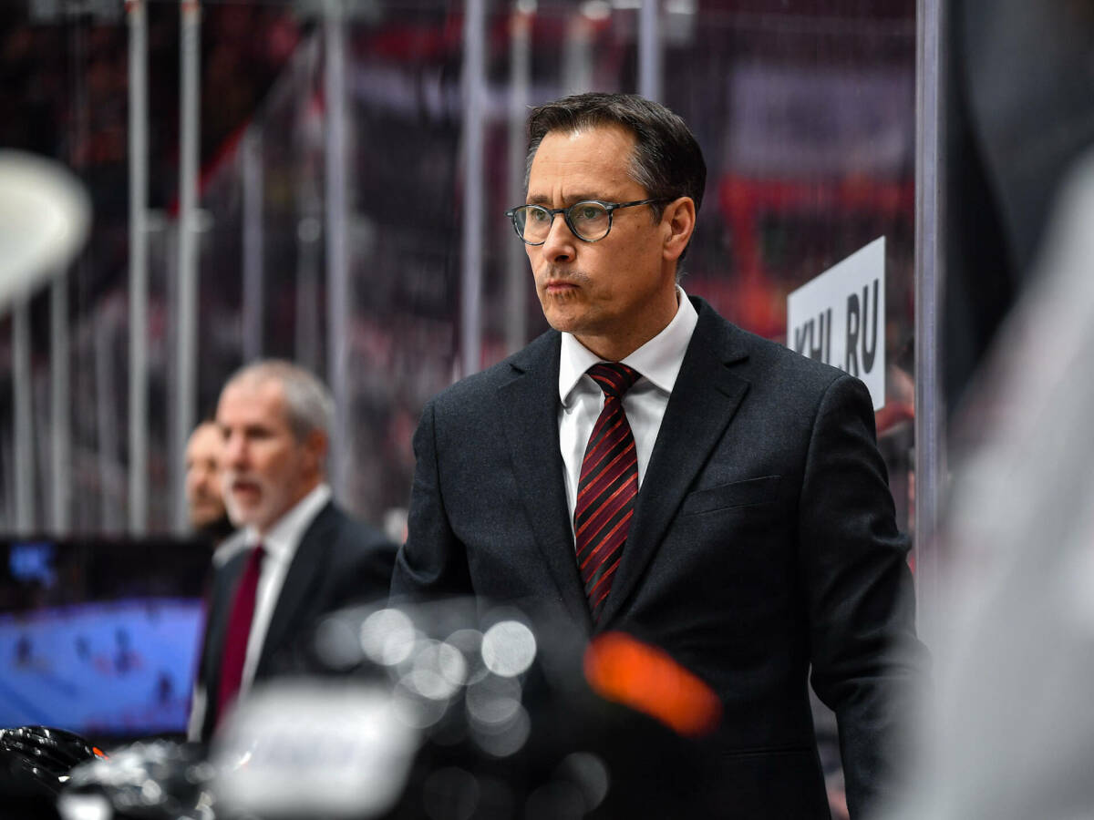 Ги Буше объяснил, почему «Авангард» играет в большинстве хуже всех в КХЛ