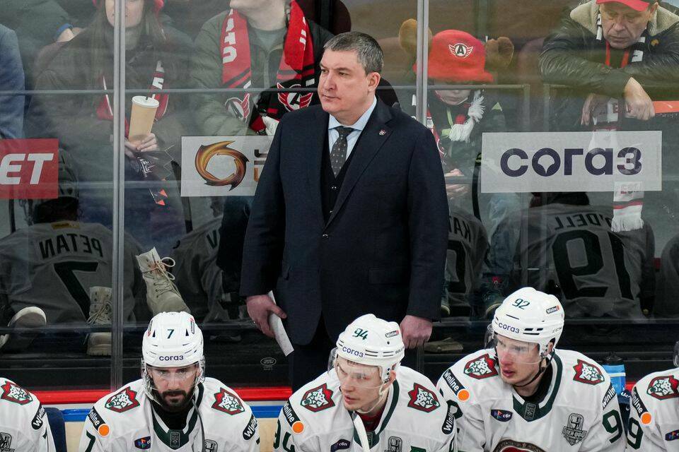 Анвар Гатиятулин высказался о выходе «Ак Барса» в 1/4 Кубка Гагарина