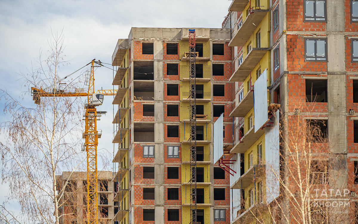 В Татарстане в 2024 году число выданных ипотечных кредитов снизилось на 36%