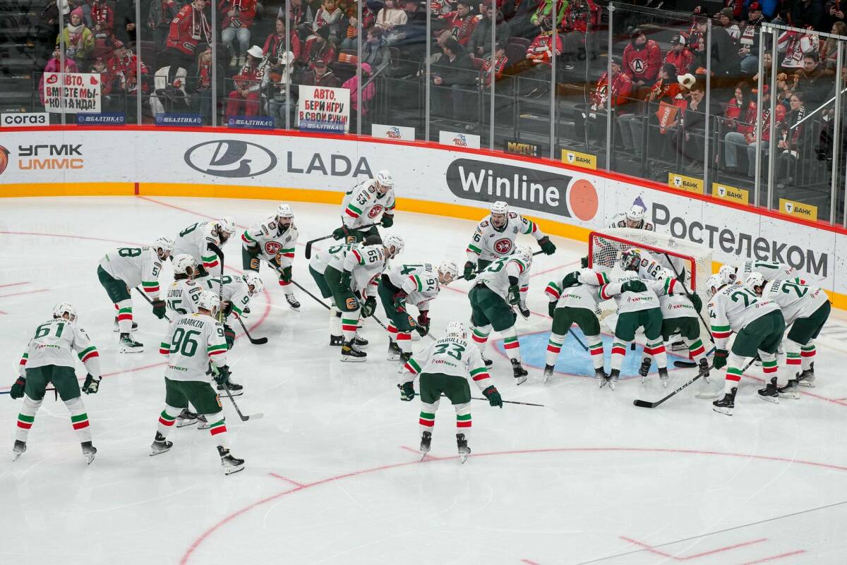 Рваная серия с «Авто» и статус «Ак Барса» в КХЛ: что ждет Гатиятулина в матчах с «Динамо»