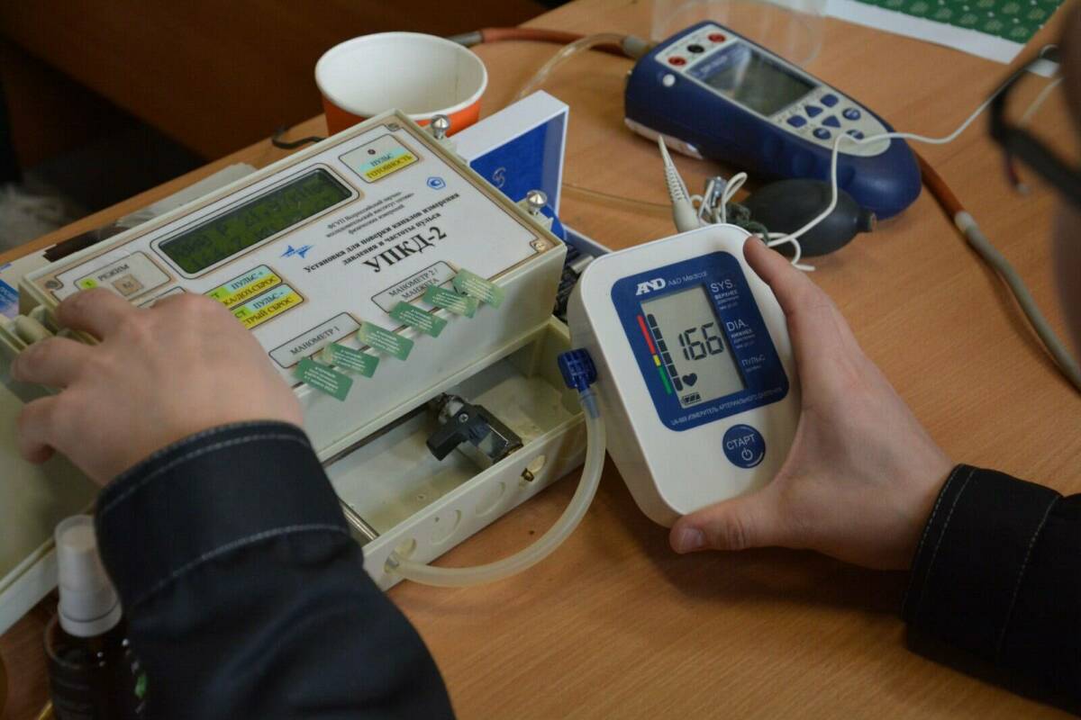 В Татарстане бесплатно проверили работоспособность 4 тыс. тонометров