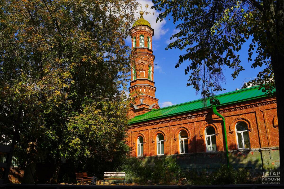 В Казани заново утвержден проект реставрации Бурнаевской мечети