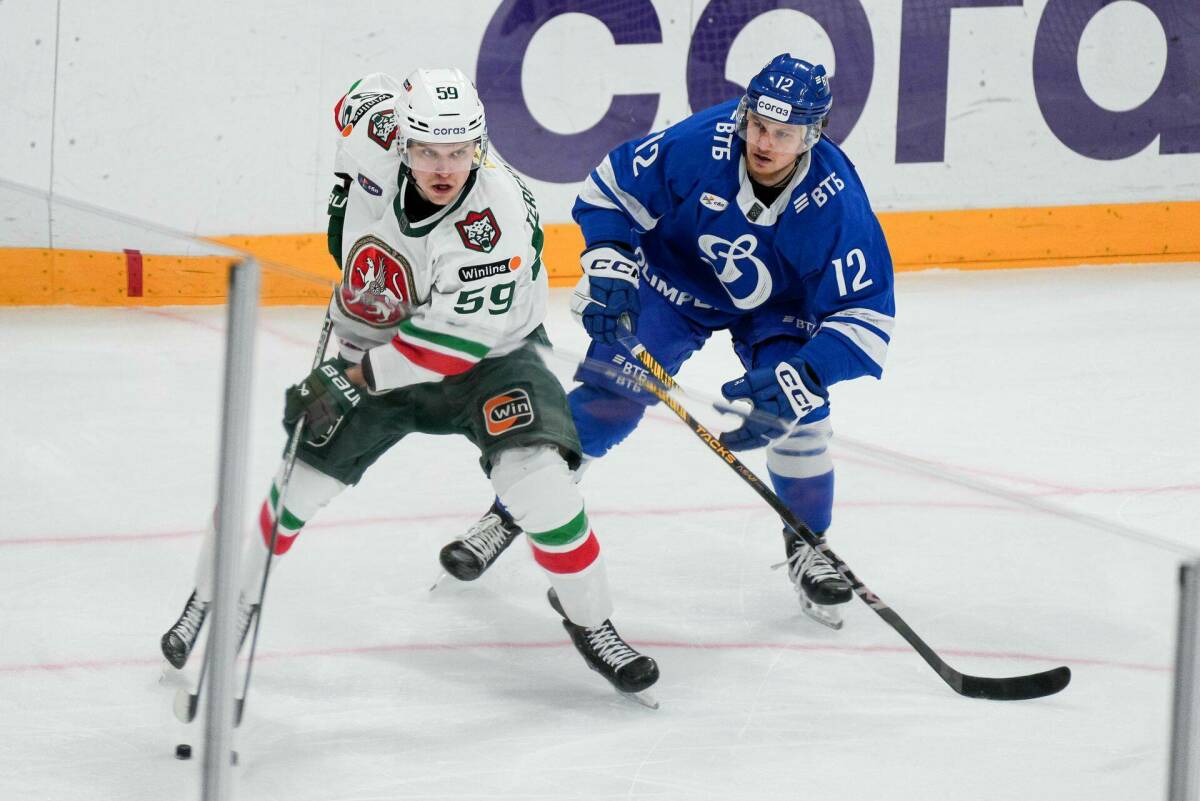 Тренер «Динамо» Кудашов назвал «Ак Барс» самой сильной командой КХЛ