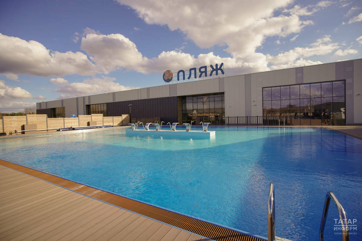 Хаммам Зиланта и атмосфера пляжа: какими будут новые термальные комплексы в Казани