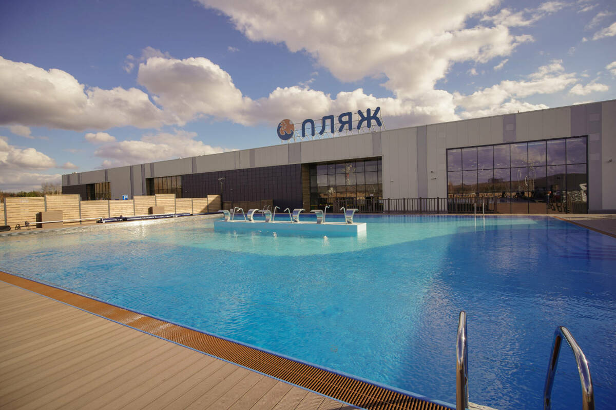 Казанский термальный комплекс «Пляж» откроется 11 апреля