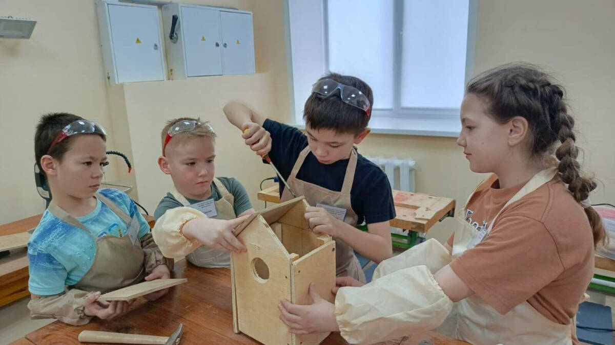 Воспитанники приюта «Камские зори» присоединились к «Эковесне – 2025»