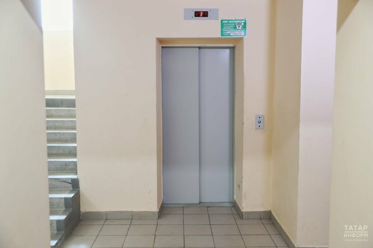 На замену лифтов в 105 домах Татарстана направят почти 1,1 млрд рублей