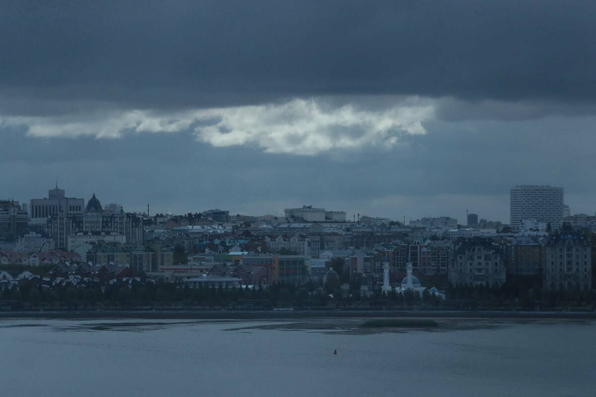 Татарстан встретит 2 мая дождем и грозами