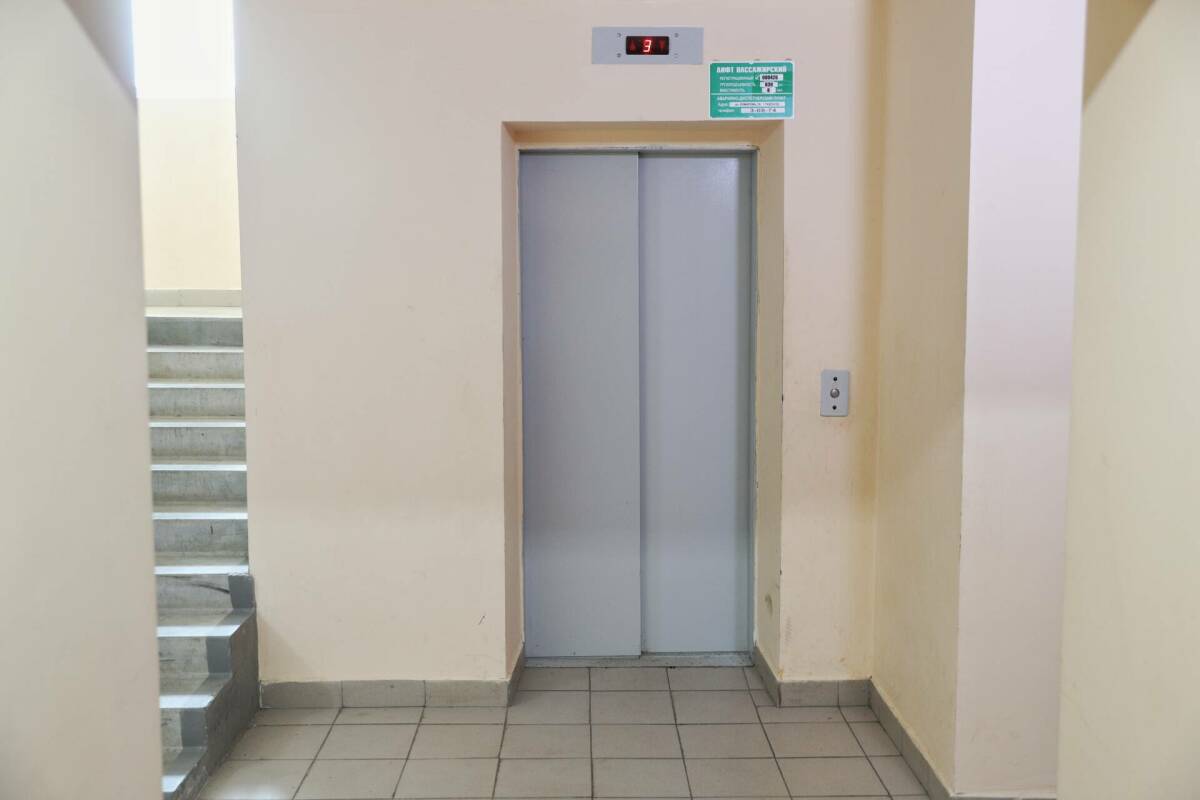 На замену лифтов в 105 домах Татарстана направят почти 1,1 млрд рублей