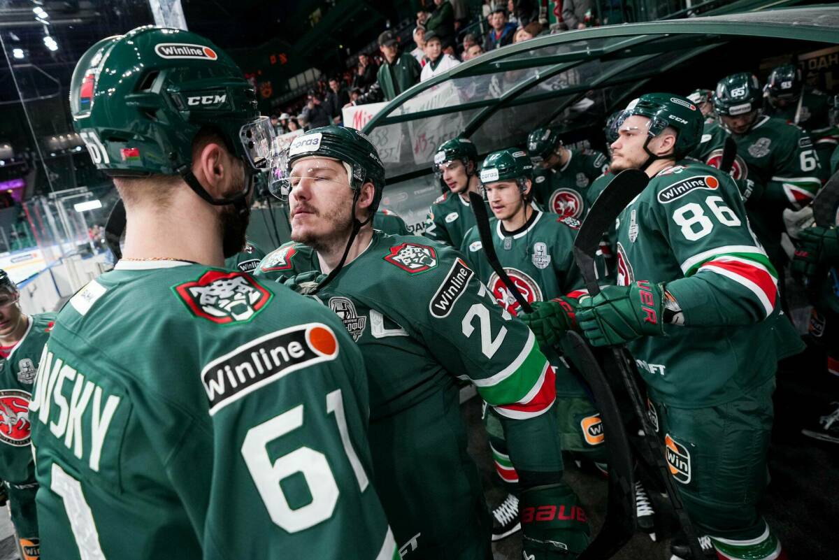 Кузнецов вместо Сафонова, Мамин – за Петана. Конструктор состава «Ак Барса» в межсезонье