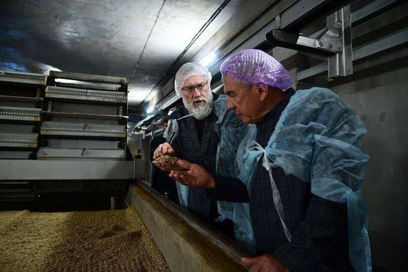 Минниханов обсудил ход посевной с руководителями хозяйств двух районов Татарстана