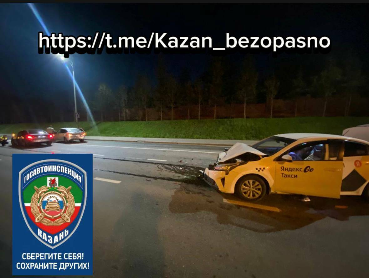 За прошедшие сутки на дорогах Казани задержали 8 пьяных водителей