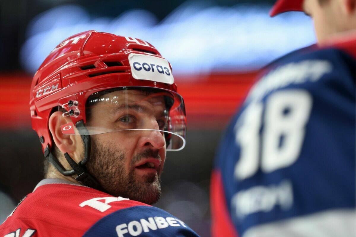 Данис Зарипов прокомментировал очередной выход Александра Радулова в финал Кубка Гагарина