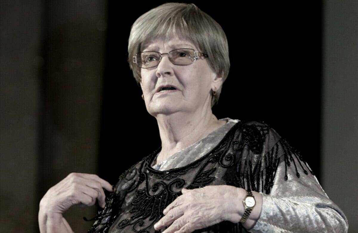 Скончалась вдова режиссера Леонида Гайдая – актриса  Нина Гребешкова