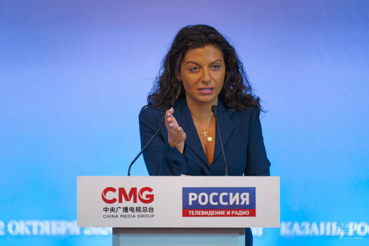 Симоньян заявила, что явится в суд Киева, если российские войска возьмут столицу Украины