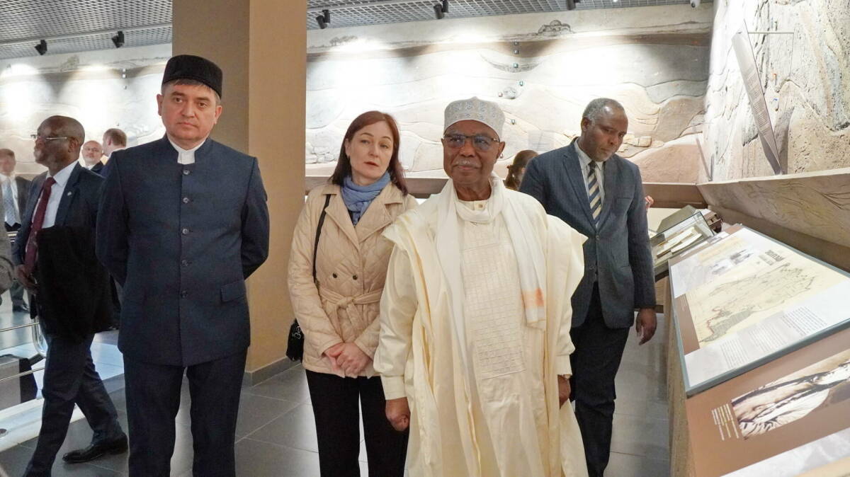 Генсек ОИС в Болгаре: В РТ многое делается для сохранения культурных ценностей ислама