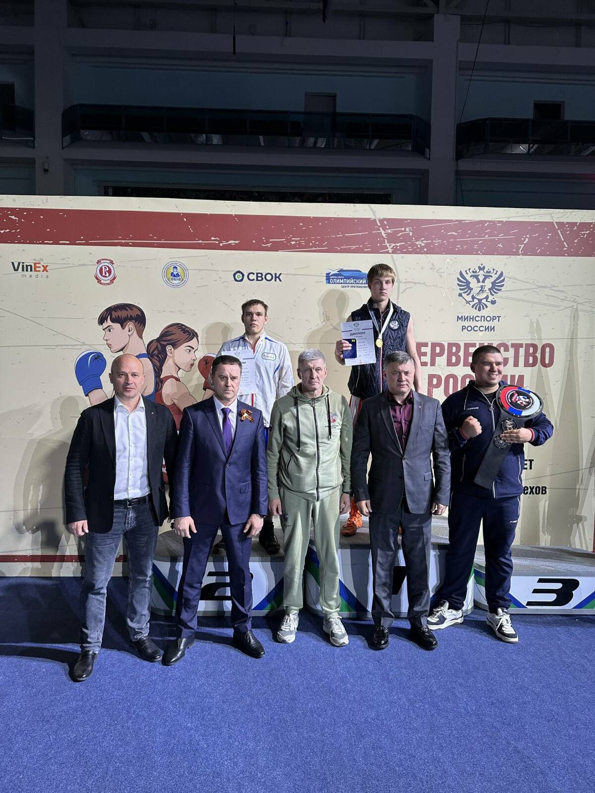 Татарстанские боксеры взяли два серебра на Первенстве России по боксу среди юниоров