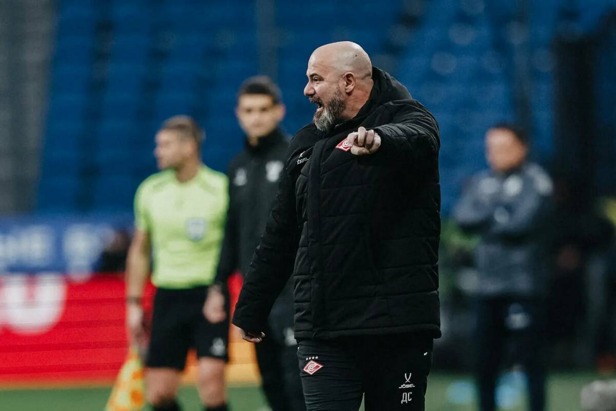 КДК РФС может наказать «Спартак» за отсутствие Станковича на пресс-конференции