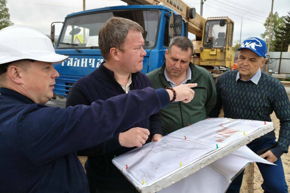 Единороссы оценили ход работ на социальных объектах в районах Татарстана