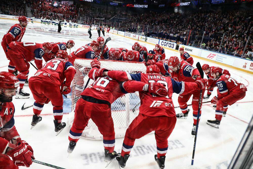 «Локомотив» и «Трактор» проведут сегодня первый матч финальной серии КГ