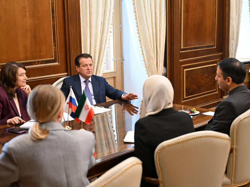 Казань и Исфахан укрепляют сотрудничество: Метшин провел встречу с генконсулом Ирана