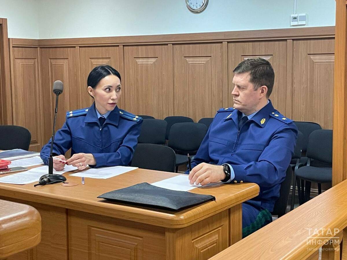 Обвинителем по делу о реабилитации нацизма выступил прокурор РТ Альберт Суяргулов