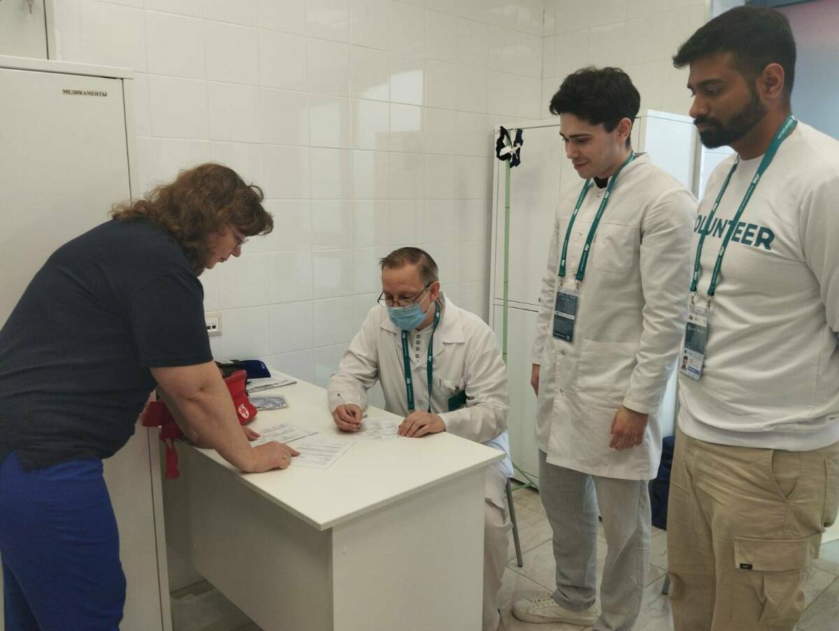 В Минздраве Татарстана рассказали, как организована медпомощь гостям KazanForum