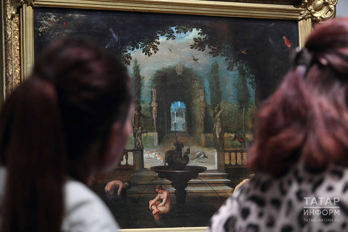 Лукас Кранах III, Ларжильер, Чиппер: Музей ИЗО открыл выставку мастеров Европы прошлого