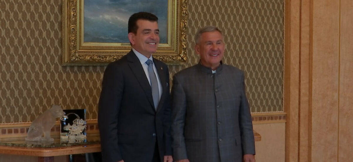 Минниханов провел встречу с генеральным директором ИСЕСКО