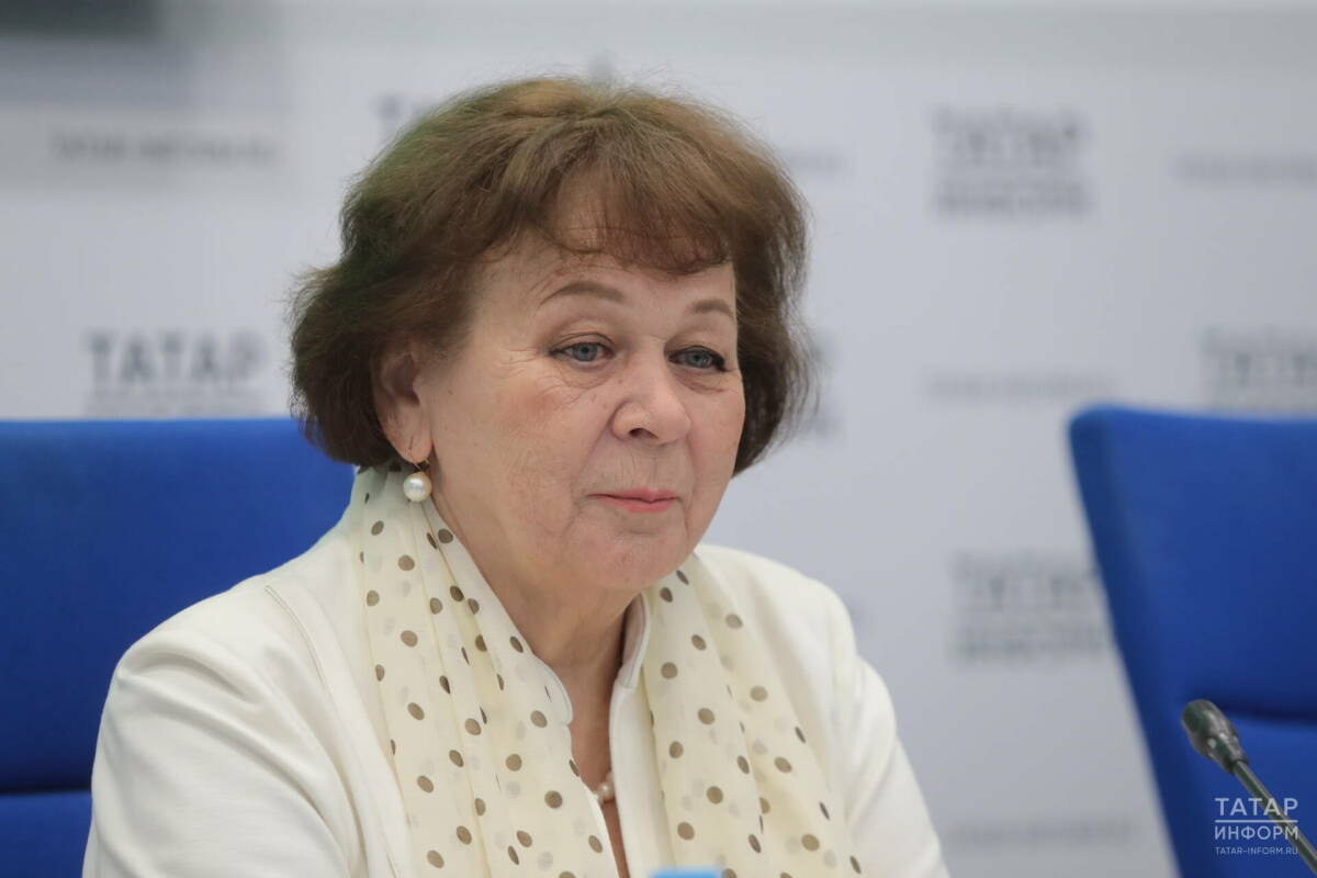 Римма Ратникова отметила, что «Золотое перо» готовит кадры для журналистики Татарстана