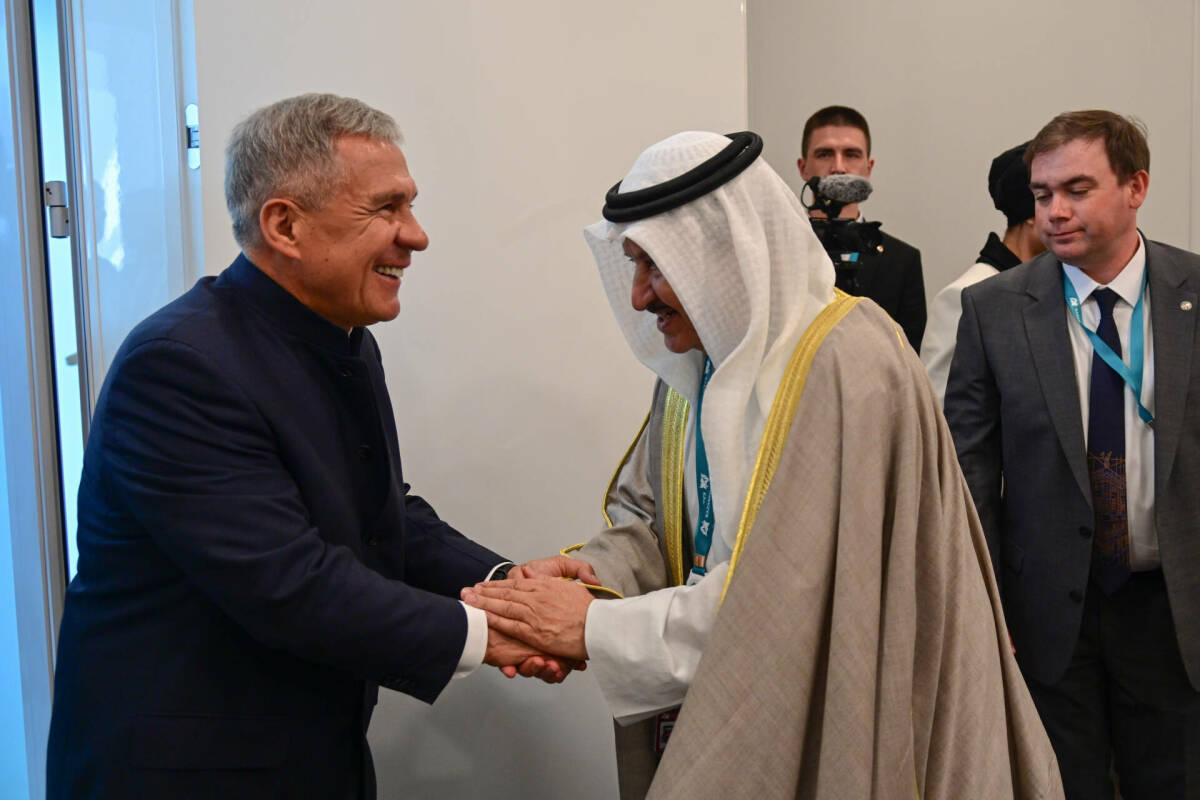 Минниханов в беседе с главой AAOIFI отметил важность сотрудничества с организацией