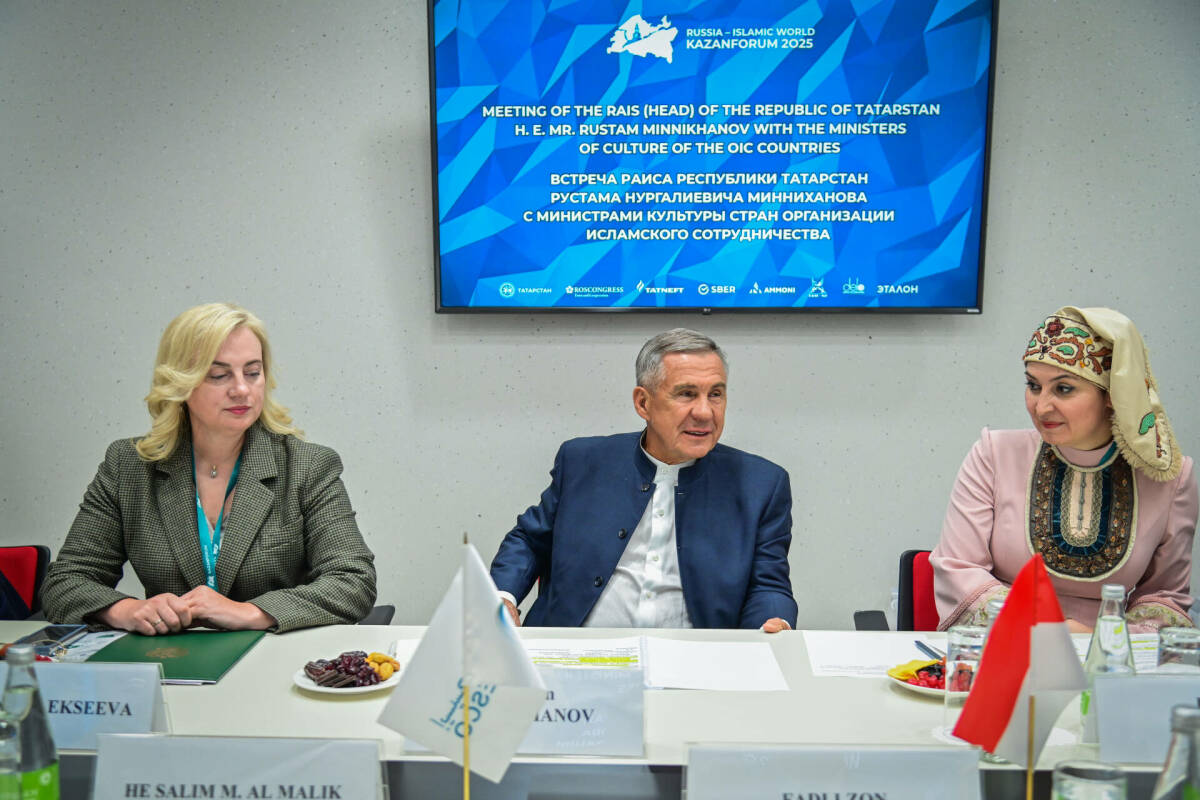 Минниханов и министры культуры стран ОИС рассмотрели возможности культурной дипломатии