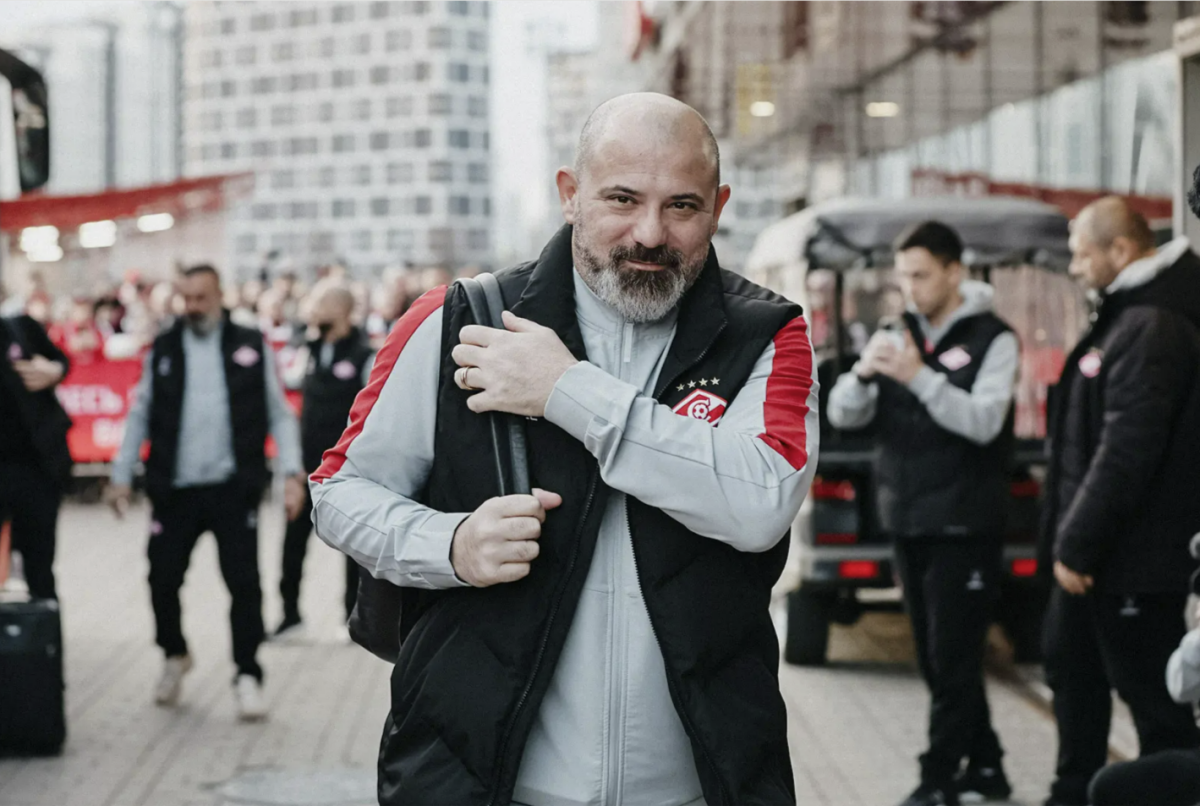 «Спартак» выразил доверие Деяну Станковичу на личной встрече