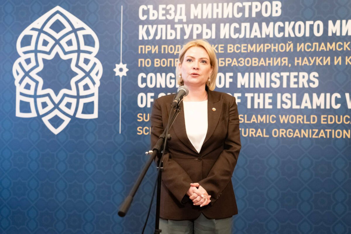 Любимова: Мероприятия в Казани как культурной столице исламского мира – общее дело