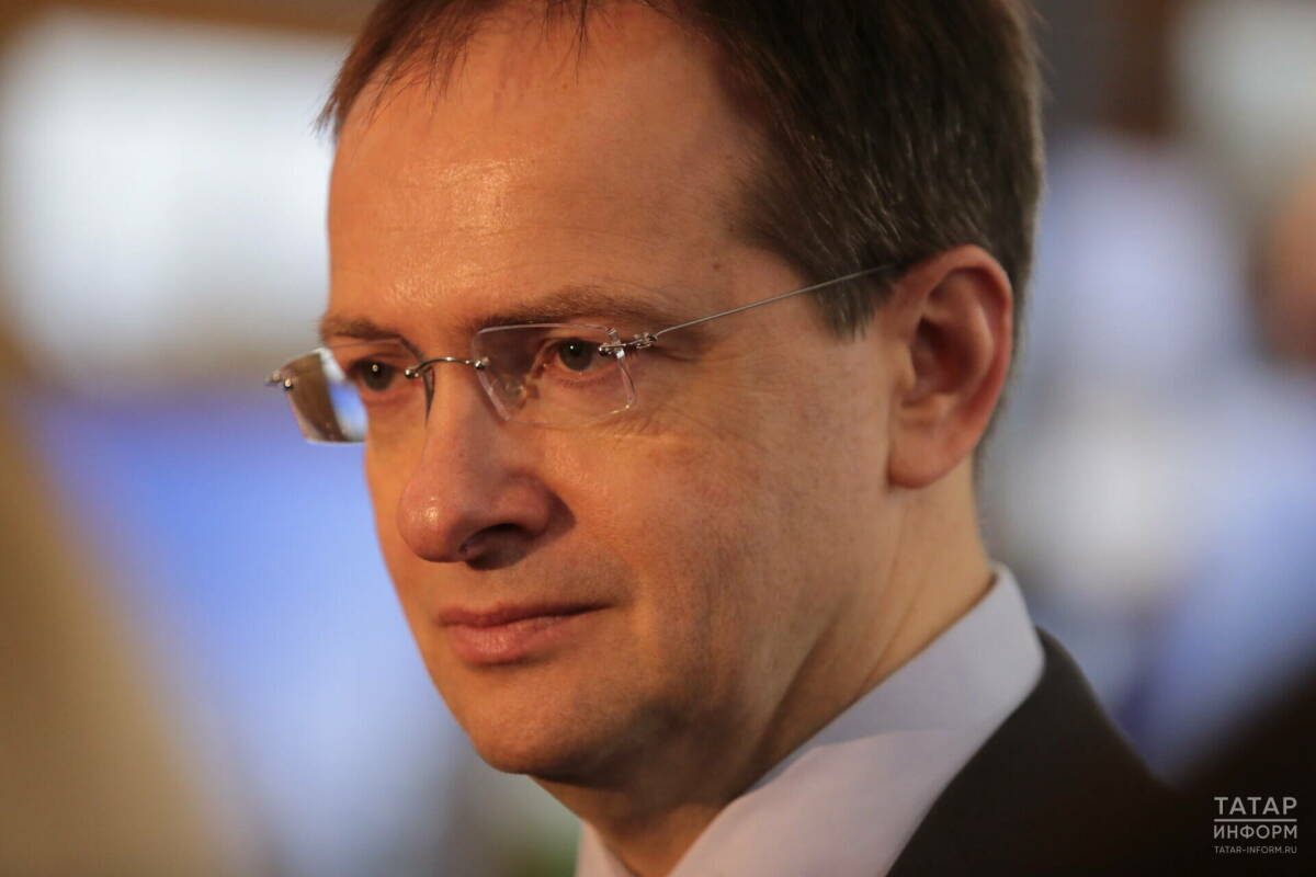 Мединский назвал конечной целью переговоров с Украиной устранение причин конфликта