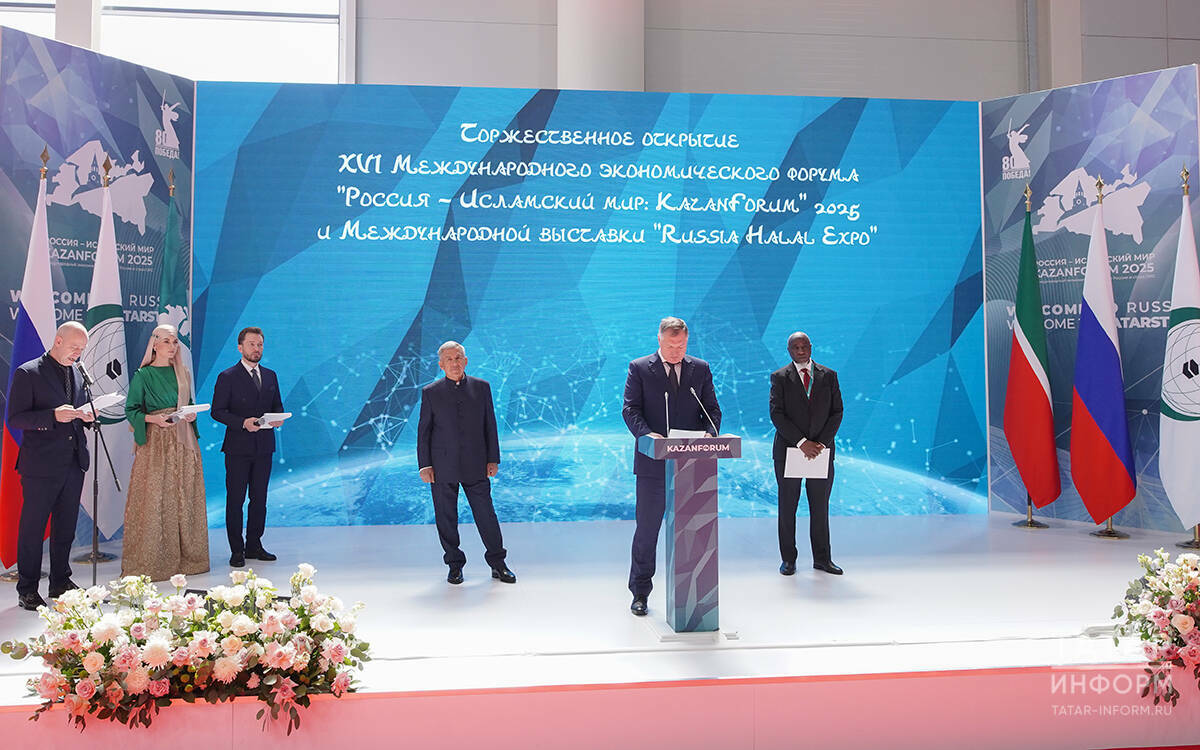 Марат Хуснуллин о Russia Halal Expo в Казани: «Видно, что подготовились серьезно!»