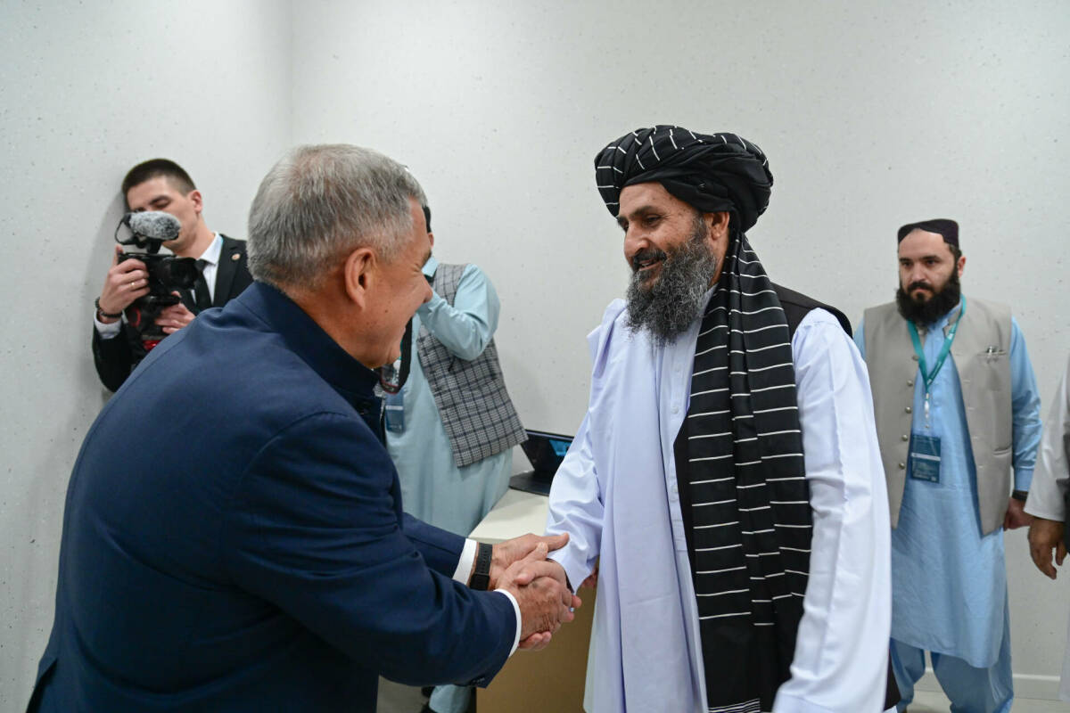 Минниханов и вице-премьер Афганистана обсудили перспективы сотрудничества