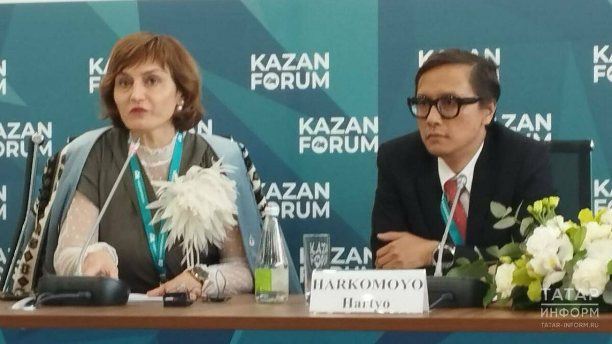 Участник «KazanForum» рассказал об организации медиаполя в Индонезии