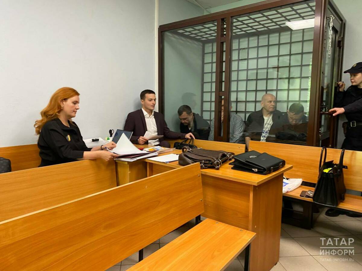 В Вахитовском суде стартовало дело экс-зампрокурора Казани Гумера Нафиева