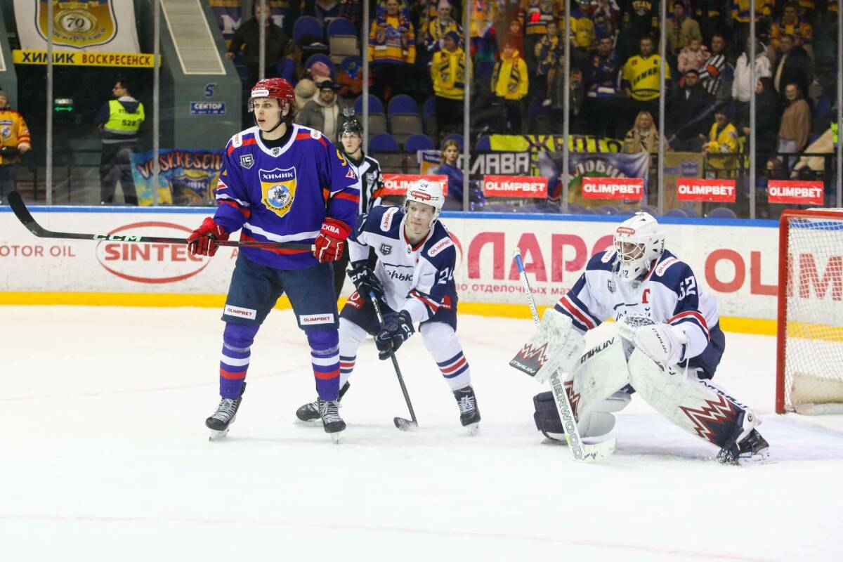 «Химик» сыграет с «Торпедо-Горьким» в первом матче финальной серии ВХЛ