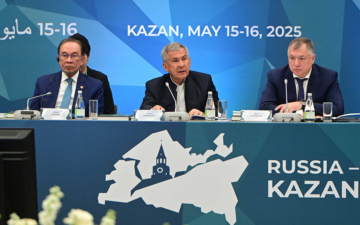 Минниханов – о работе с исламским миром: «Я регулярно докладываю Путину»