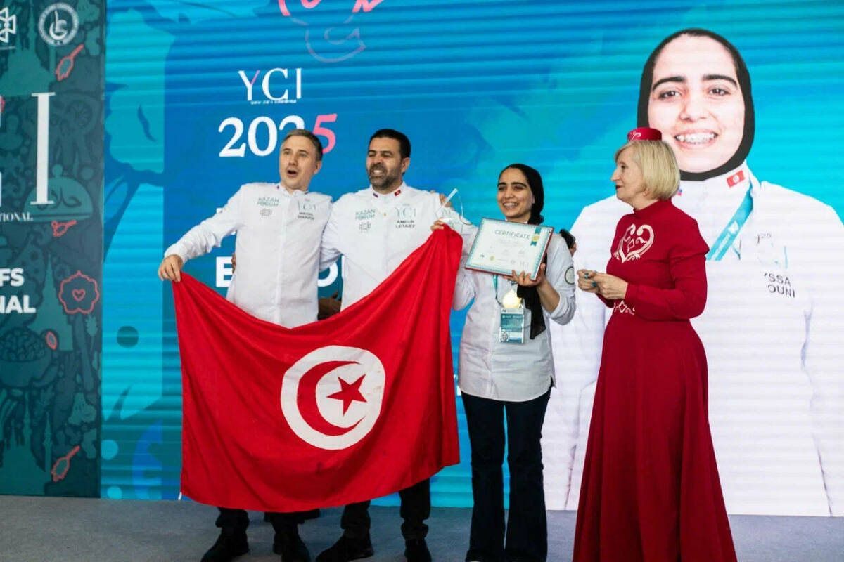 В Казани завершился турнир молодых поваров – победу одержала представительница Туниса