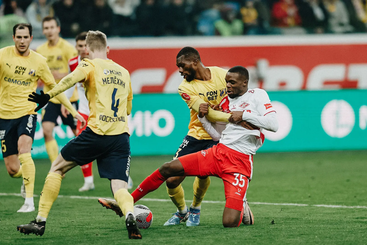 «Ростов» был объявлен хозяином поля в матче против ЦСКА за Кубок России