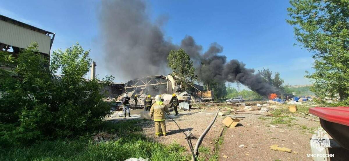 На предприятии «Свеча» в Башкирии произошел взрыв, два человека в реанимации