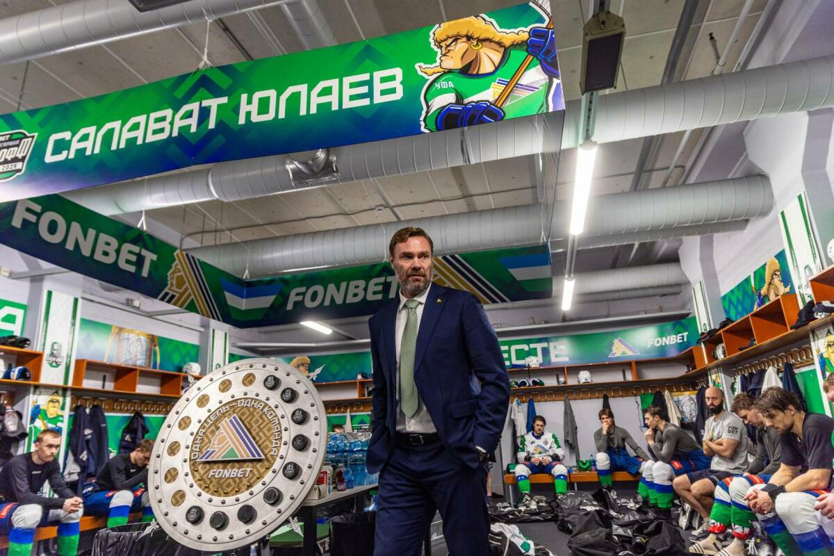 Виктор Козлов официально остается в «Салавате Юлаеве»