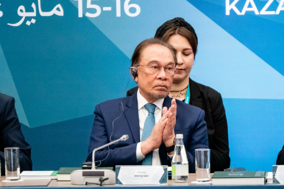 Премьер-министр Малайзии Анвар Ибрагим отметил полную поддержку Путина